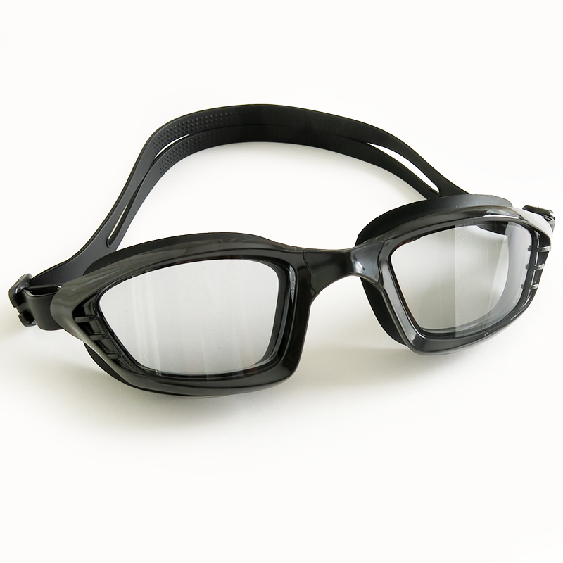 力酷成人防水防雾高清游泳眼镜
