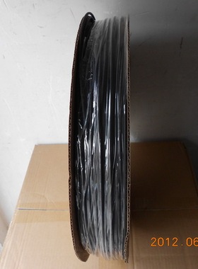 UL环保阻燃热缩套管，黑色环保热缩管/125度热缩套管/Φ1.5/400米