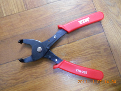 线扣钳xiankouqianzi 电源线扣钳子 线扣工具qianzi