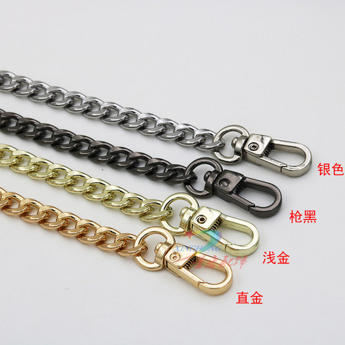 高档韩国8m扁链包包金属DIY链子