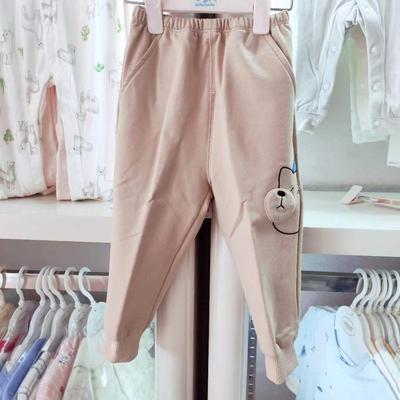 柔软舒适裤长48棉安宝儿