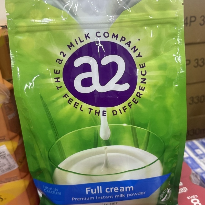 包邮新西兰a2成人奶粉全脂高蛋白全家营养儿童学生中老年1KG