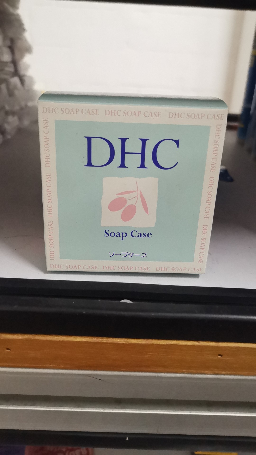 日本DHC皂盒