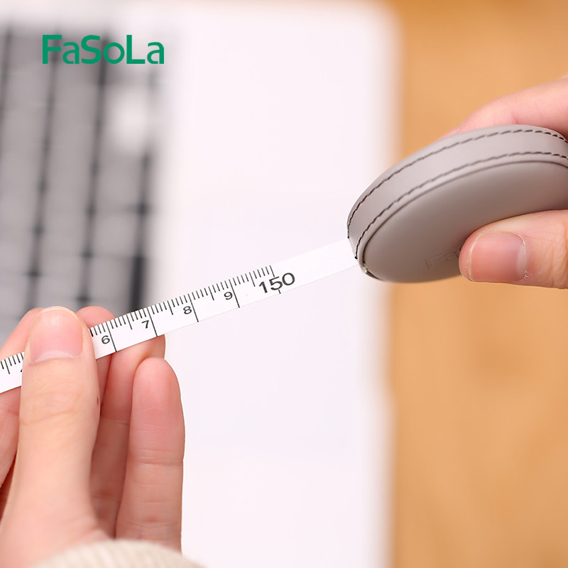 日本FaSoLa迷你卷尺软可爱学生儿童卡通手工小尺子皮尺米尺随身携,居家布艺,尺子,淘宝优惠券,粉丝福利购,淘宝优惠卷