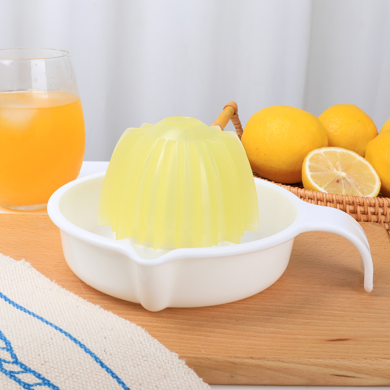 日本SANADA进口手动榨汁机小型果汁压榨器橙子橙汁柠檬水果挤压器