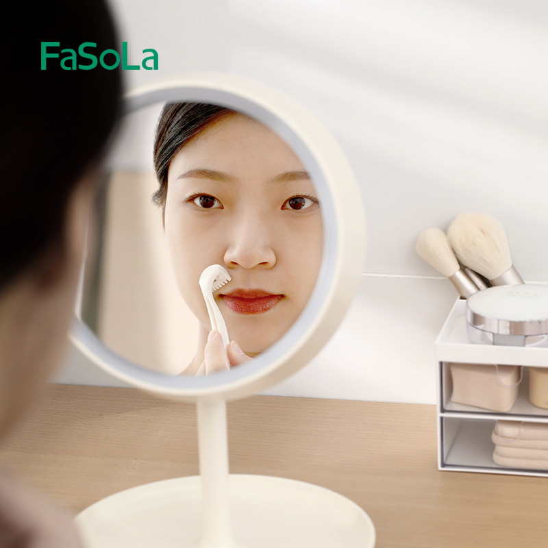 일본 FASOLA 면도기 여성용 면도 및 제모기 겨드랑이 제모 국부 제모기 다리 제모기 3개입