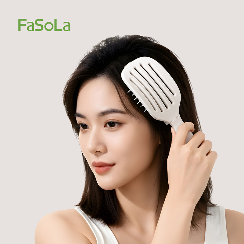 排骨梳子女士长发造型按摩头皮
