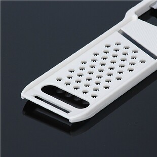 日本原装 ECHO厨房5种功能刨子刨刀削皮磨泥波形切切片 进口