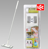 日本LEC正品 超轻静电除尘纸洁地擦干巾湿巾拖地擦窗擦墙平板拖把