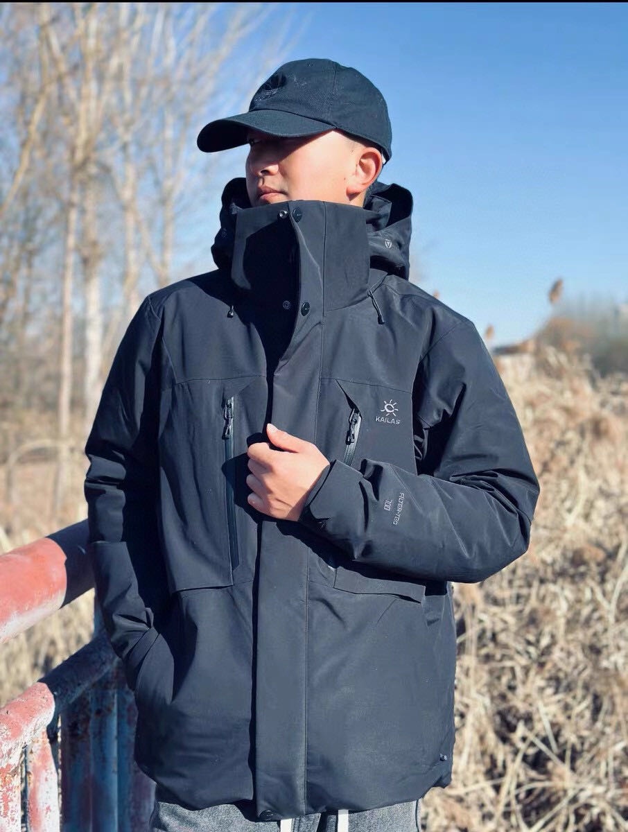 新款滑雪冲锋衣羽绒服｜700高蓬鹅绒全方位抗寒，尺码S-2XL