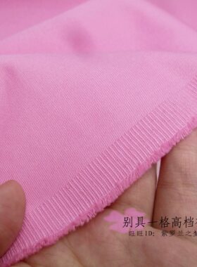 全棉斜纹西装面料风衣夹克牛仔