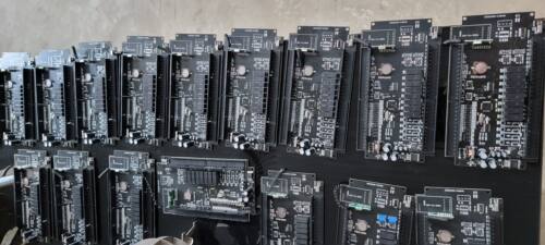 雾炮机控制主板风机水泵联动缺水过载保护俯仰左右回转
