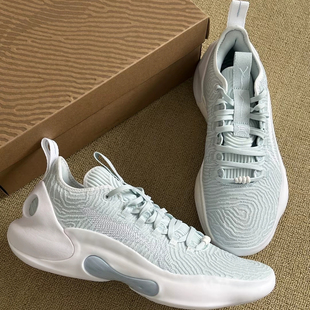 李宁驭帅ULTRALOW 碳核芯科技落地回稳定支撑防滑耐磨低帮篮球鞋