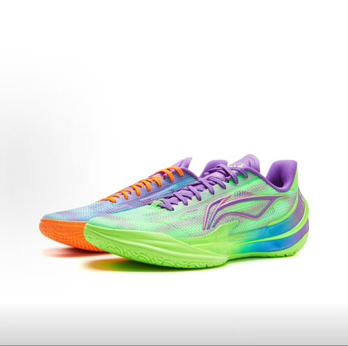 李宁成人缓震低帮篮球鞋利刃2