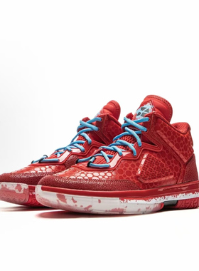 李宁韦德之道1 WOW1高帮回弹红绿魔鬼鱼ABAT135-24