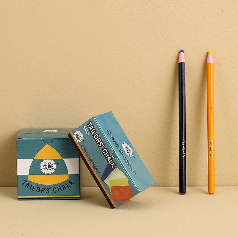 手工衣服裁剪划粉片裁缝用划线笔裁衣画线画粉工具粉笔隐形划衣粉