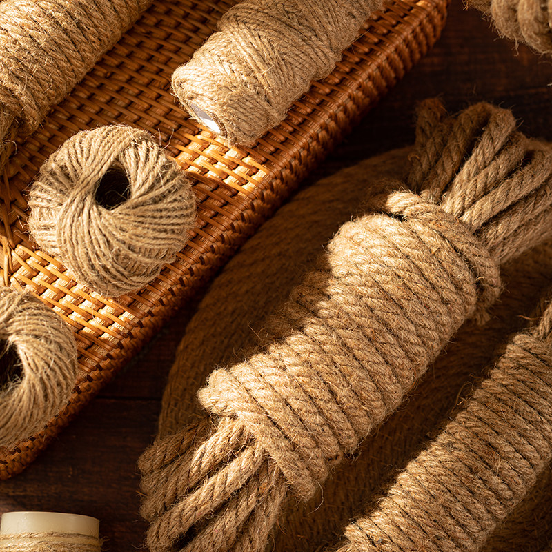 猫咪麻绳水管细麻线粗手工编织diy装饰材料绳子线绳精品黄麻剑麻,居家布艺,绳子,淘宝优惠券,粉丝福利购,淘宝优惠卷