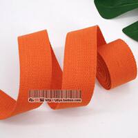 Polyester-cotton wide color thickened plain weave canvas webbing Backpack and bag accessories packing straps, schoolbag and backpack straps, fabric straps thumbnail 6