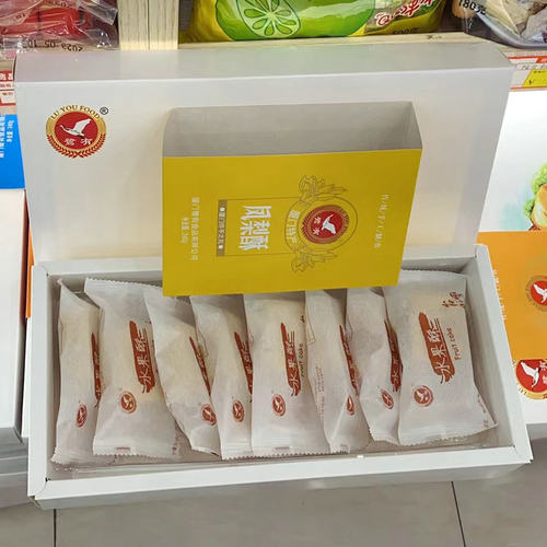 鹭有厦门凤梨酥茶点口味棒棒的
