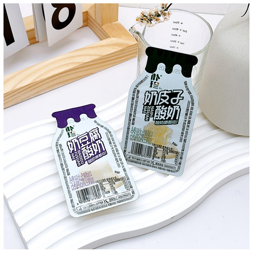朴珍奶皮子酸奶糖即食奶豆腐酸奶