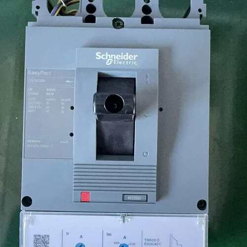 议价EasyPact塑壳断路器CVS630N，3P三相，6