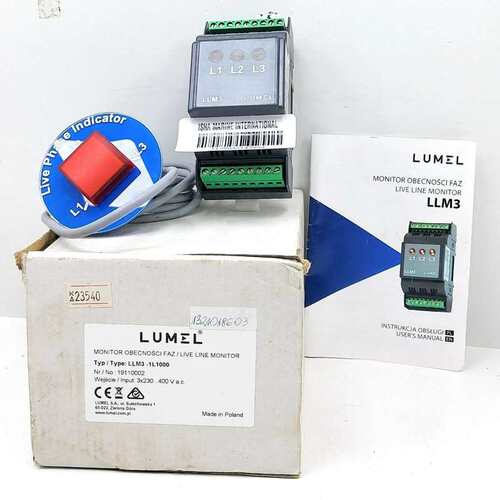 议价Lumel LLM3-1L1000 Live Line Mo