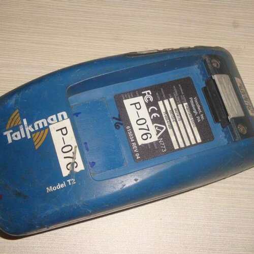 议价研究价 Vocollect Talkman T2 TT-60