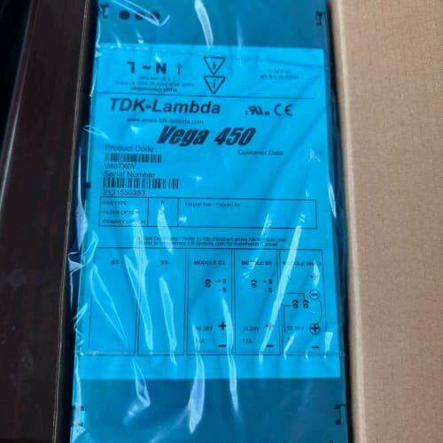 议价TDK-Lambda Vega 450电源 拆机 保修一