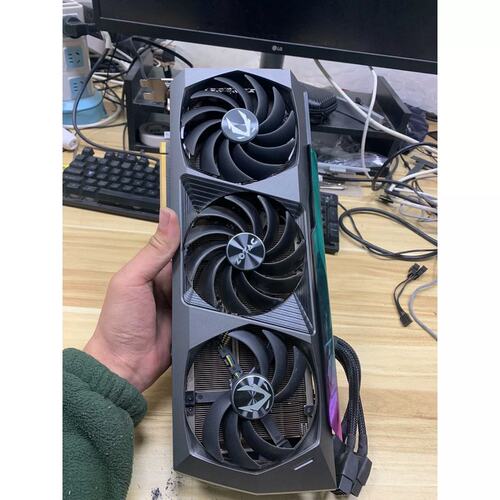 议价索泰AMP RTX3090Ti 24G国行在保到25年12