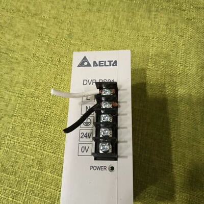 议价台达PLC电源 DVP-PS01 导轨专用电源模組 拆机剪线