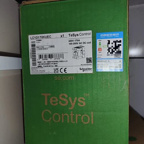 议价全新接触器 LC1D170KUEC，TeSys Con