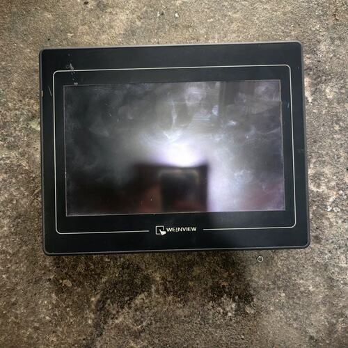 议价威纶触控屏幕 MT6100i V5WV，拆机货东西如图，功能正