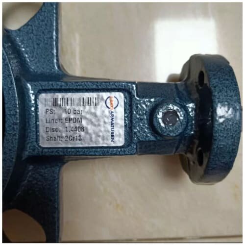议价EBRO依博罗对夹式蝶阀Z011-A DN65
