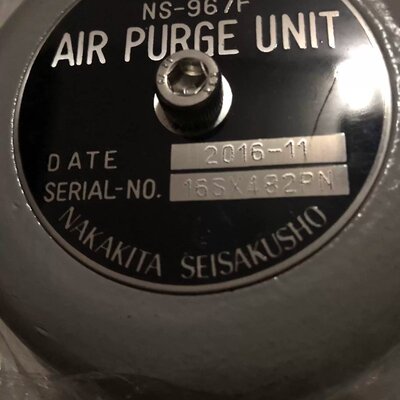 议价NAKAKITA SEISAKUSHO AIR PURGE UNIT NS-967F原装正品现货