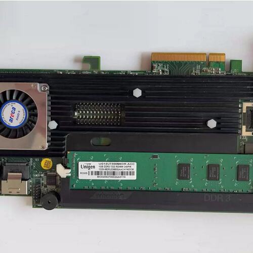 议价ca ARC1882IX-24 PCIe x8 SAS RAID卡 实物图无密码 现货议价