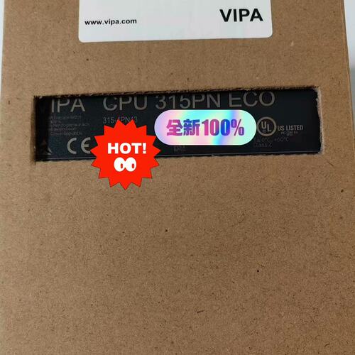 议价VIPA惠朋安川CPU 315-4PN23 现货