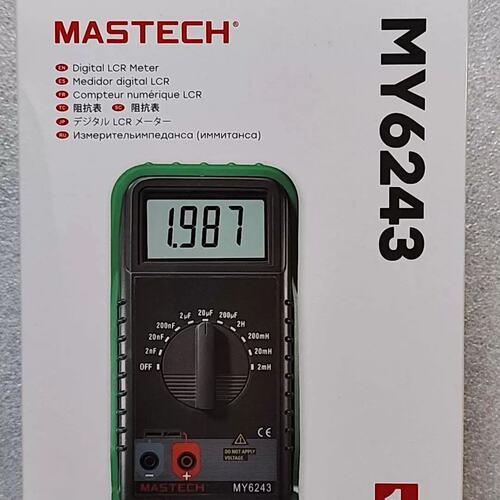 议价华仪MY6243电容电感表 未使用。测量范围涵盖电容2n