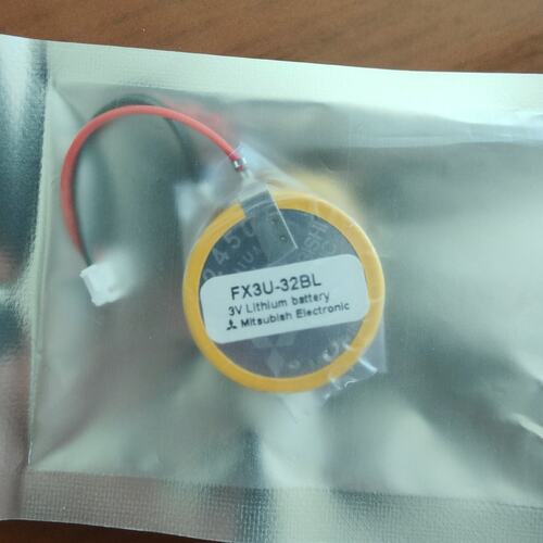 议价FX3U-32BL电池，FX5U系列专用电池，5U电池，