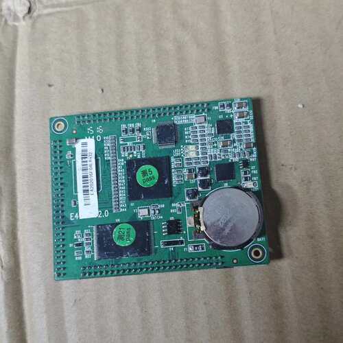 议价恒强工控主板 E420-V2.0，实物拍摄如图。主板成色良好