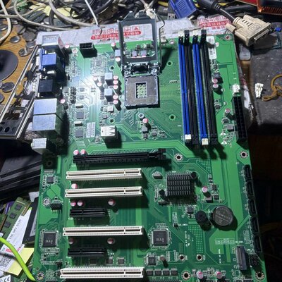 议价6代工控主板WG365V1.0拆机充新好