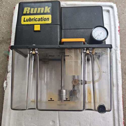 议价南京润克Runk自动润滑油泵，型号LQ-0.75/100，带
