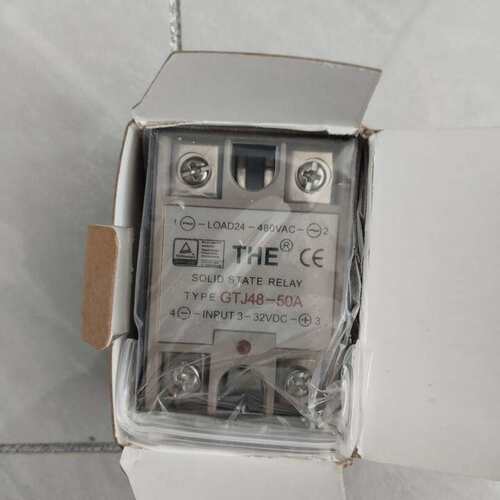 议价THE无锡天豪固态继电器 GTJ48-50A，全新未用，带原