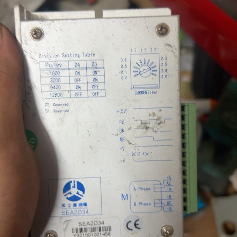 议价英士达+SEA2D34+步进电机驱动器，原装拆机，成色如图，图片