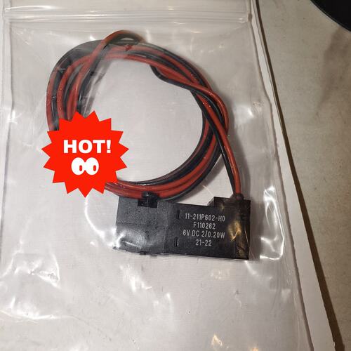 议价FAS 11-211P602-H0 电磁阀全新原装 dc6v