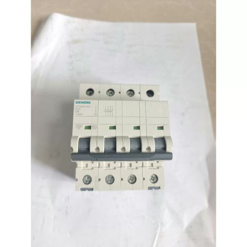 议价全新未使用 5SY4406-7CC MCB C6 4P 6A