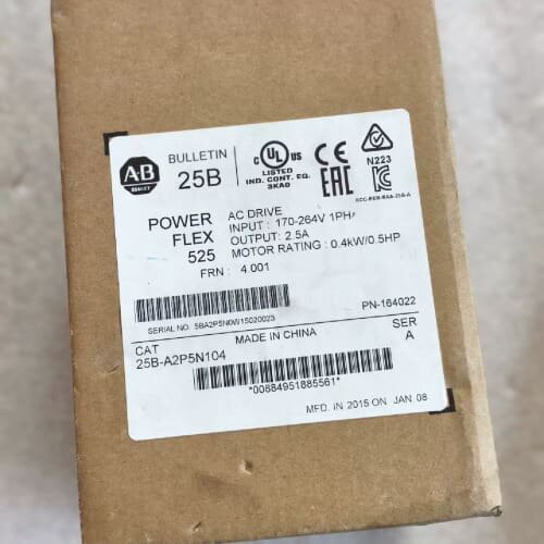 议价ABPowerFlex525变频器25BA2P5N1，议价商品