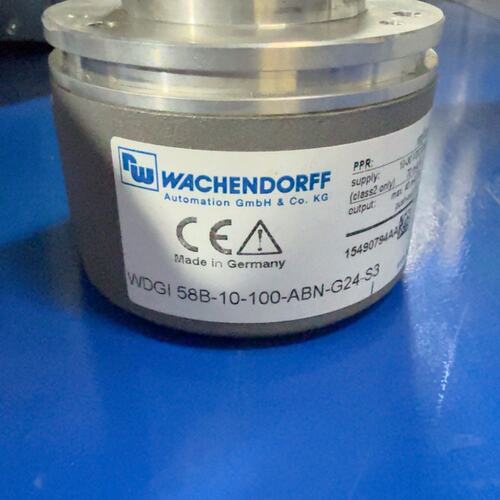议价WACHENDORFF沃申道夫编码器 WDGI 58B-10