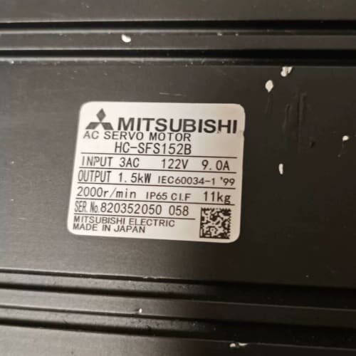 议价s菱伺服马达HC-SFS152B，1.5kW功率，三相交流电