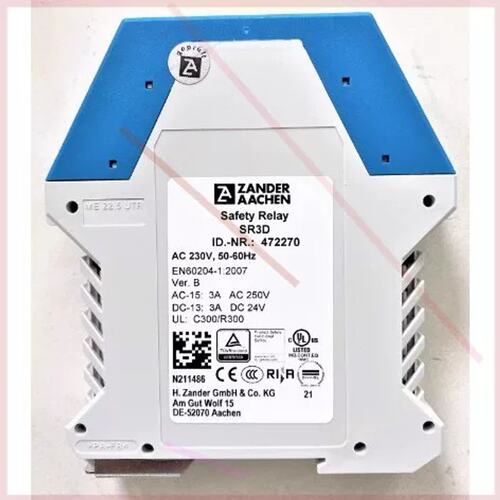 议价ZER原装进口安全继电器SR3D