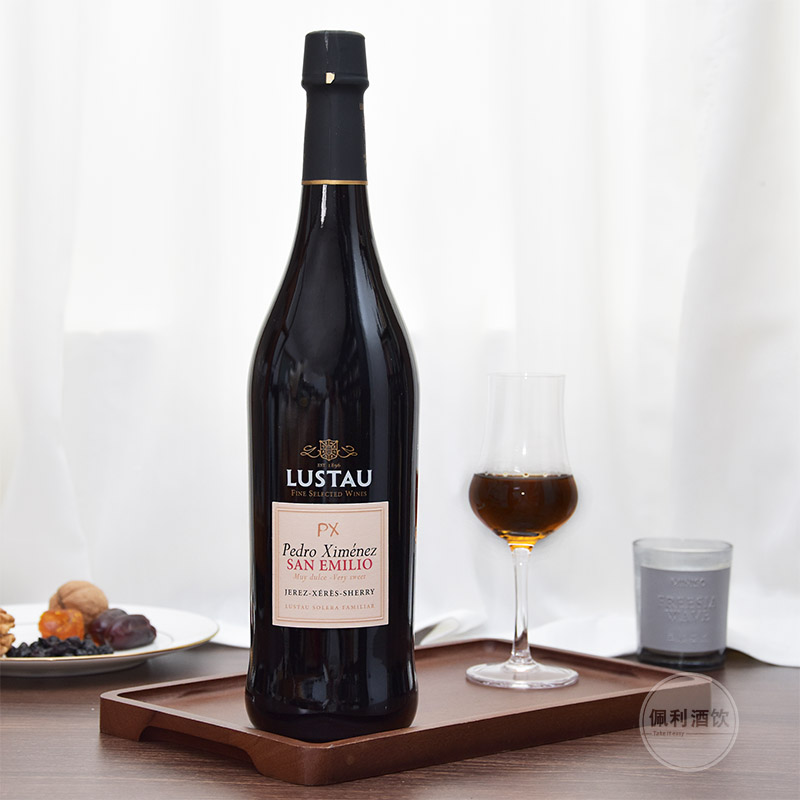 卢士涛Lustau圣爱米路PX雪莉酒甜型SAN EMILIO西班牙Sweet Sherry